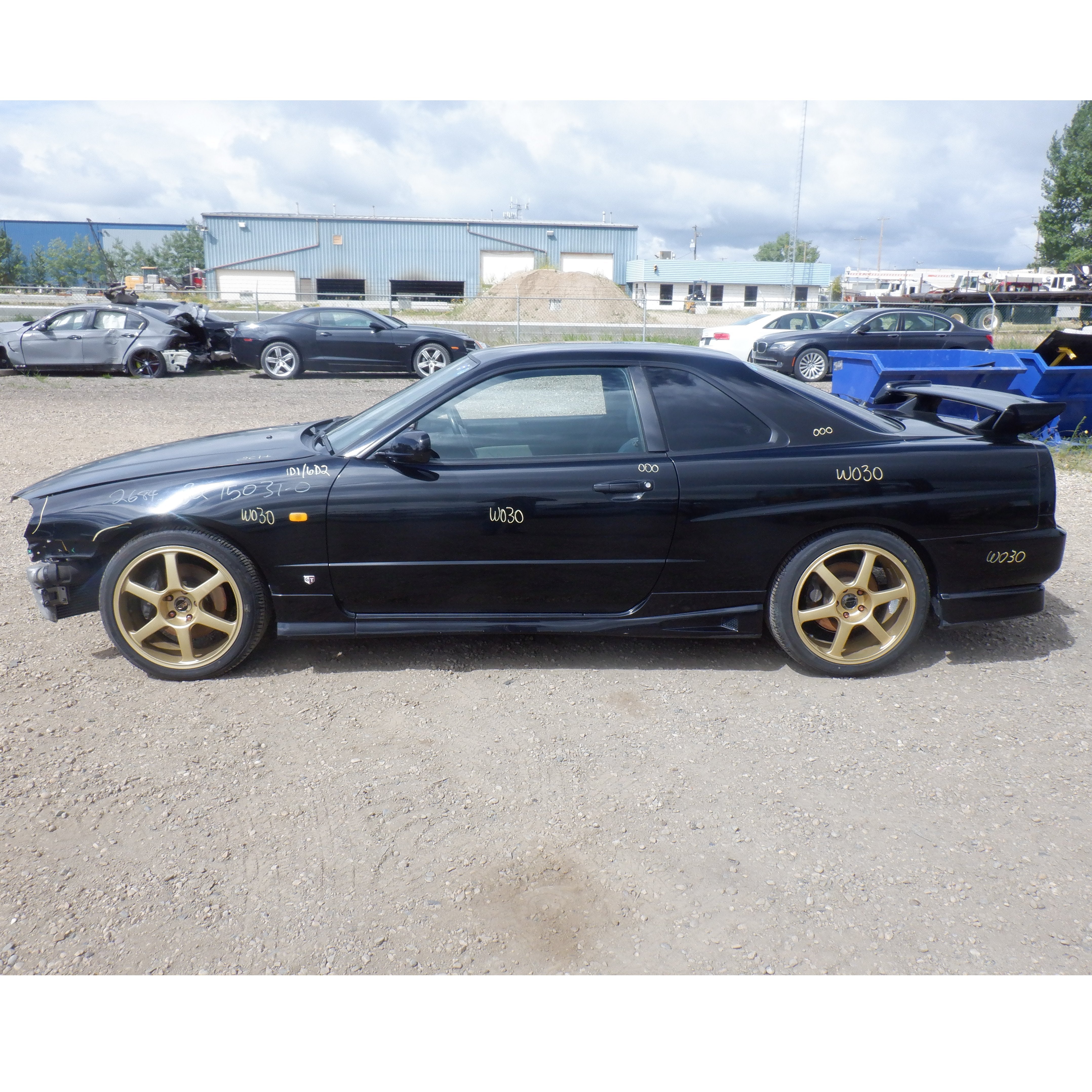 Nissan Skyline R34 GT-T Coupe – Black Gold Premium Parts