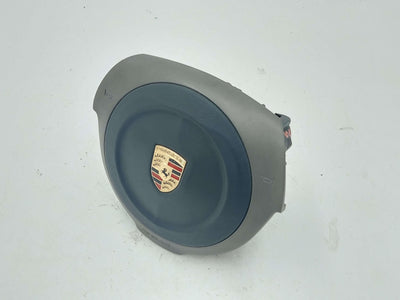 07-13 PORSCHE 911 997 997.1 TURBO LEFT DRIVER STEERING WHEEL AIRBAG SRS AIR BAG