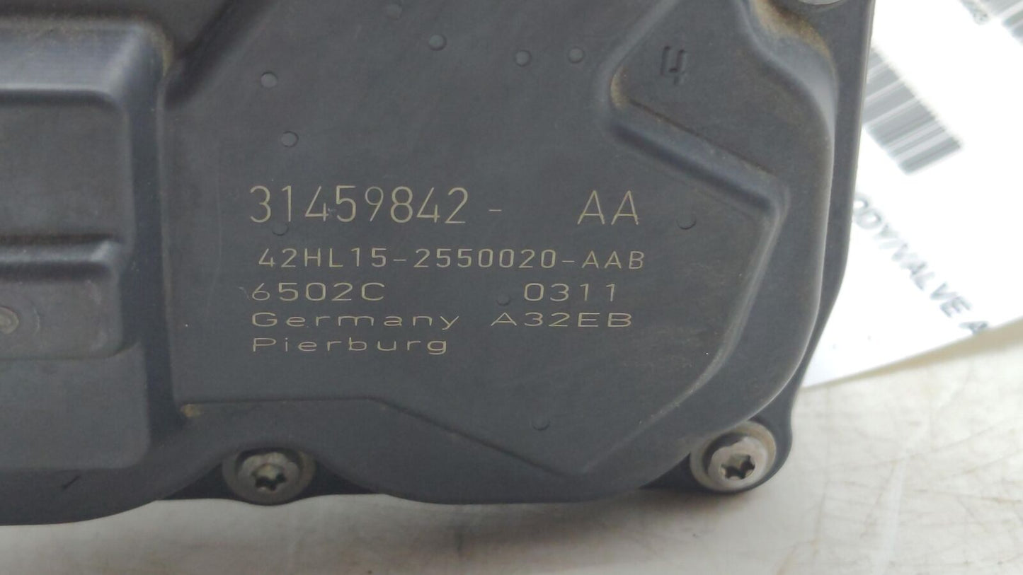 17 VOLVO S90 Throttle Body valve 31459842-AA 43KM'S