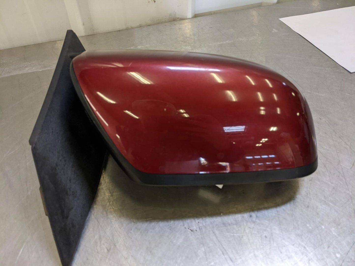 💥07-09 MAZDA CX7 RH Right Door Mirror Red Heated Power💥