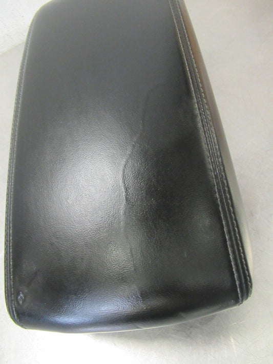 18-22 JEEP GRAND CHEROKEE TrackHawk SRT Console Lid Armrest Black Leather *Notes