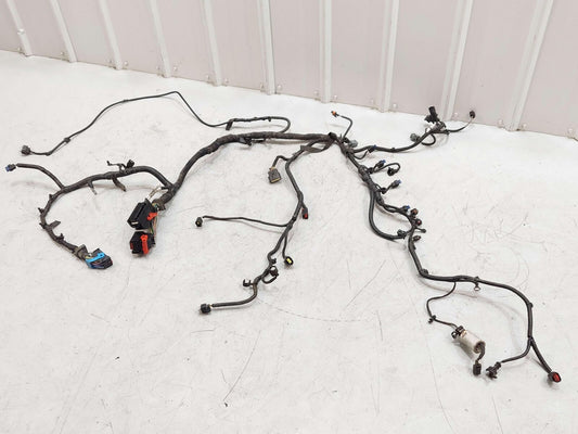 2014 FORD FOCUS ST 2.0L TURBO ENGINE MOTOR WIRE WIRING HARNESS CU5T-12C508-MD
