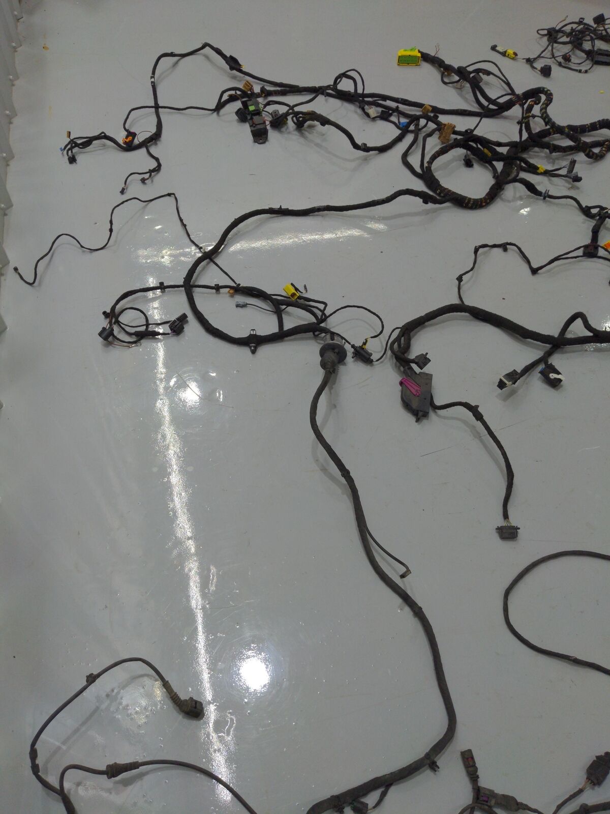 2009 Audi R8 Body Wire Wiring Harness *Missing Connectors/pigtails* 4811705