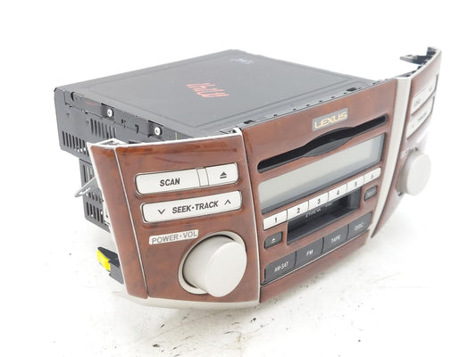 07-09 Lexus RX350 Pioneer Radio Receiver 6 Disc 86120-0E070 AP6867
