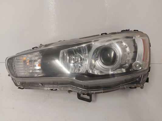 08-15 Mitsubishi Lancer Evo X Left Headlamp Headlight Assembly Xenon hid