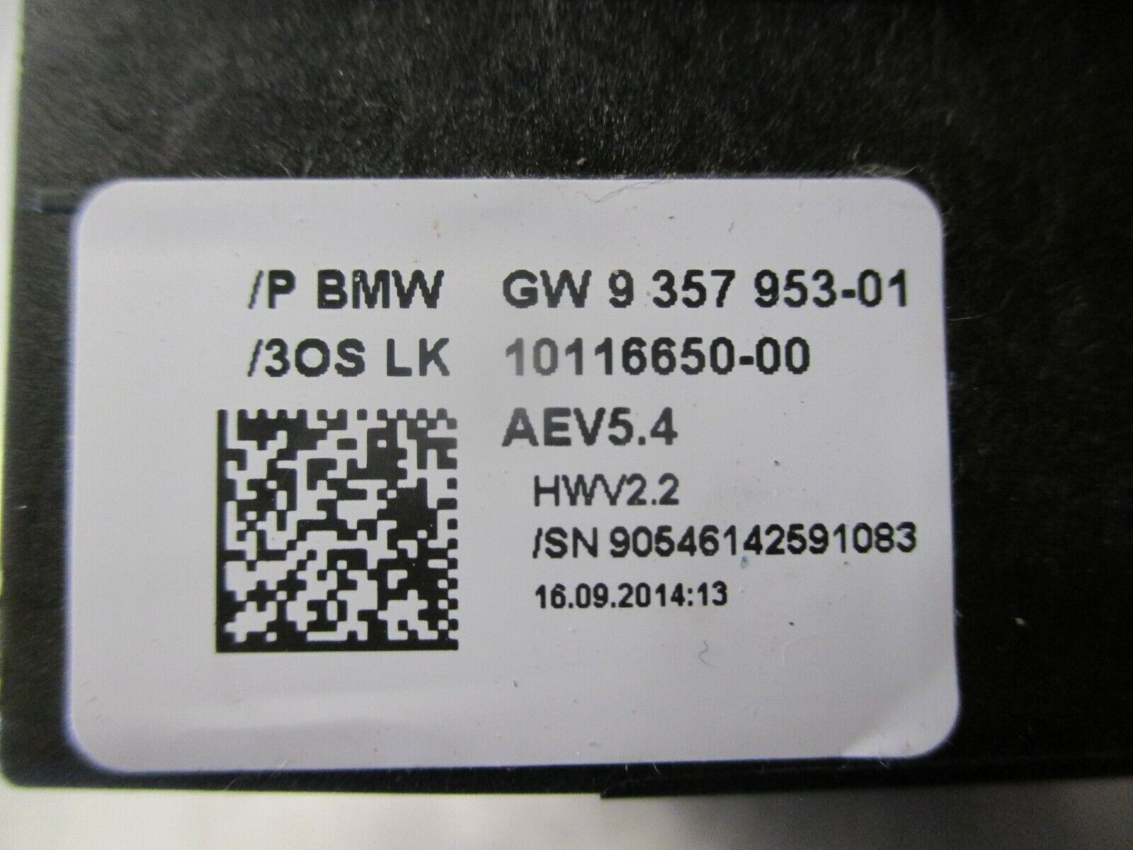 P018 BMW I8 2014-2017 sport gear selector gear knob shifter 9357953