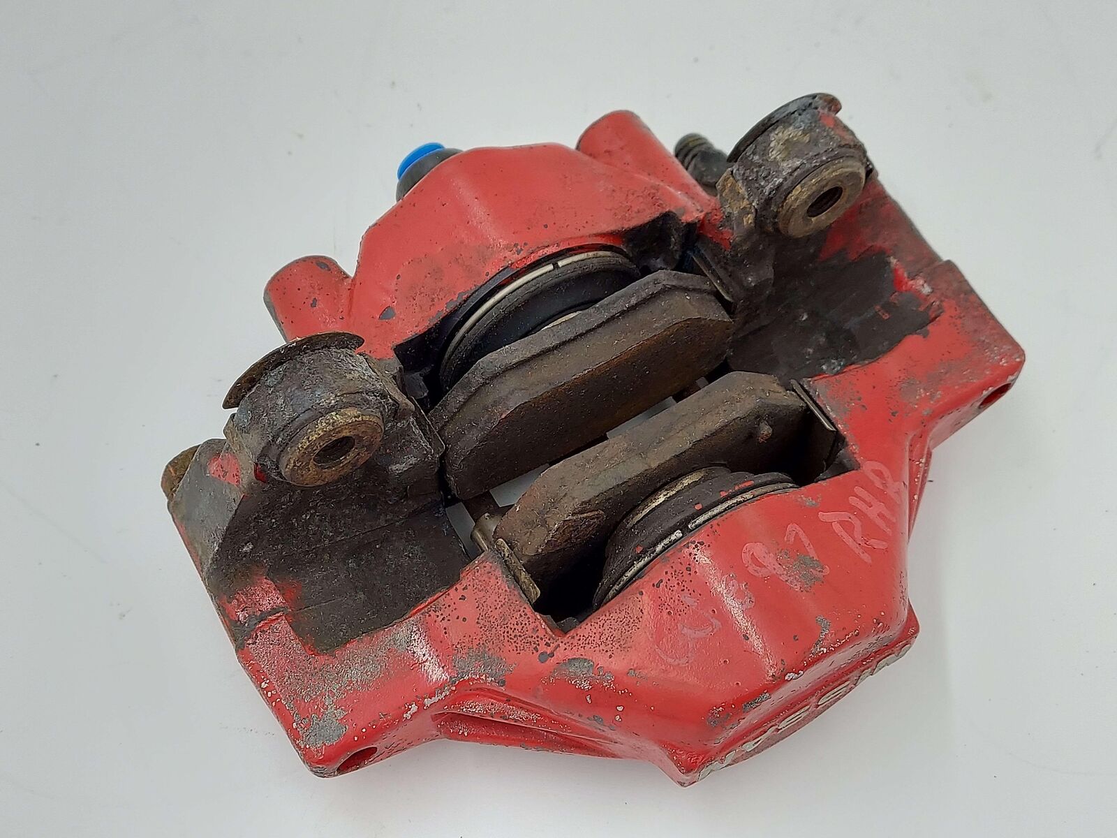1991 Nissan Skyline R32 HCR32 GTS-T Coupe Rear Right Caliper Red *Paint Damage
