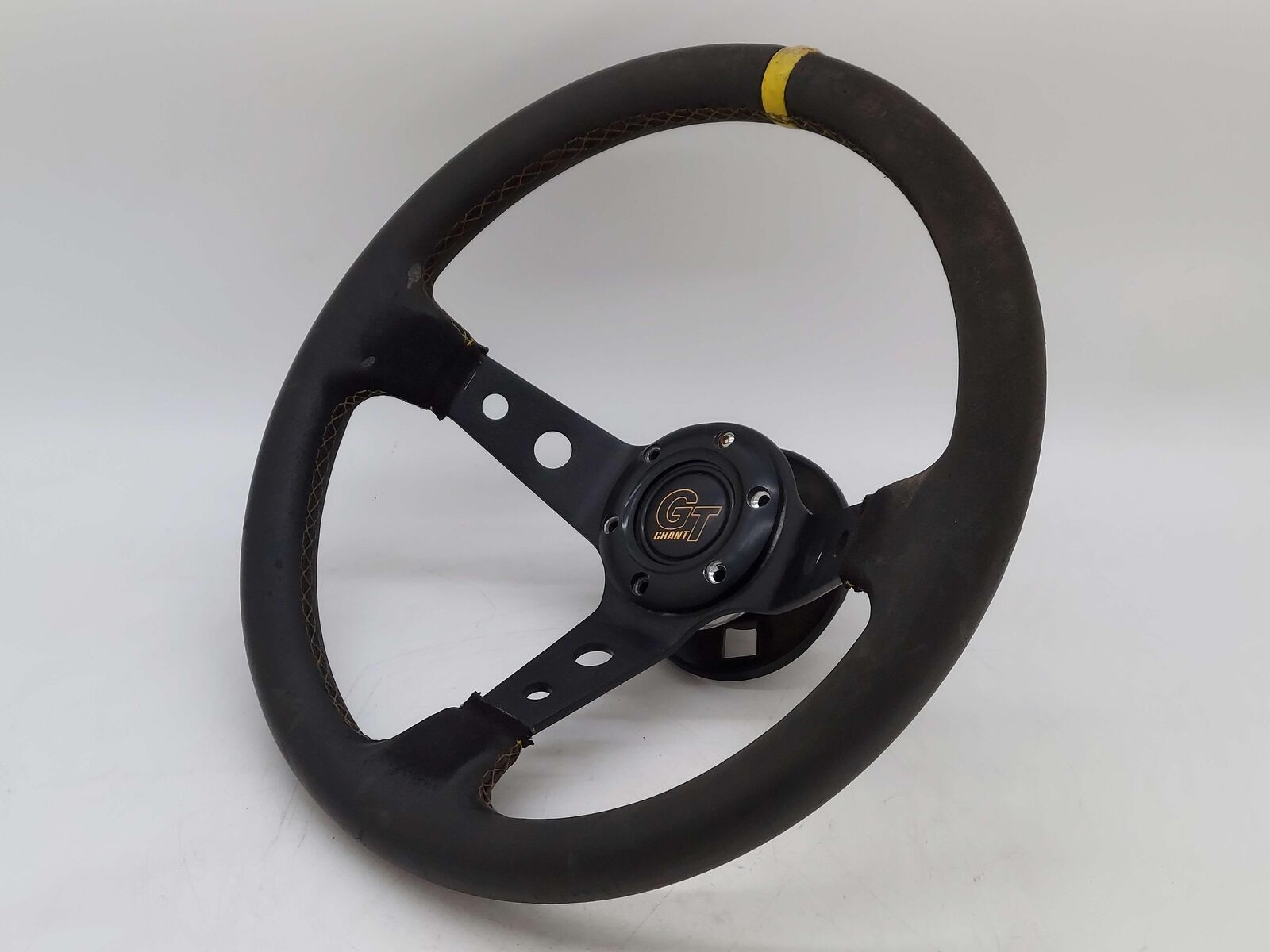 Aftermarket GT Grant Steering Wheel For Nissan Skyline R32 HCR32 1991 *Notes*