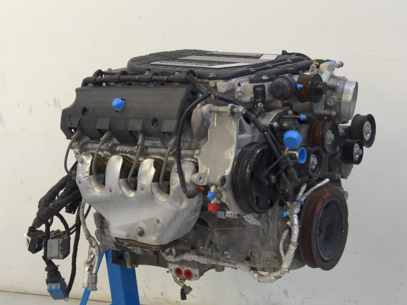 15-19 Corvette Engine Motor 6.2L LT4 Z06 W/ ECU + Supercharged *NOTES*