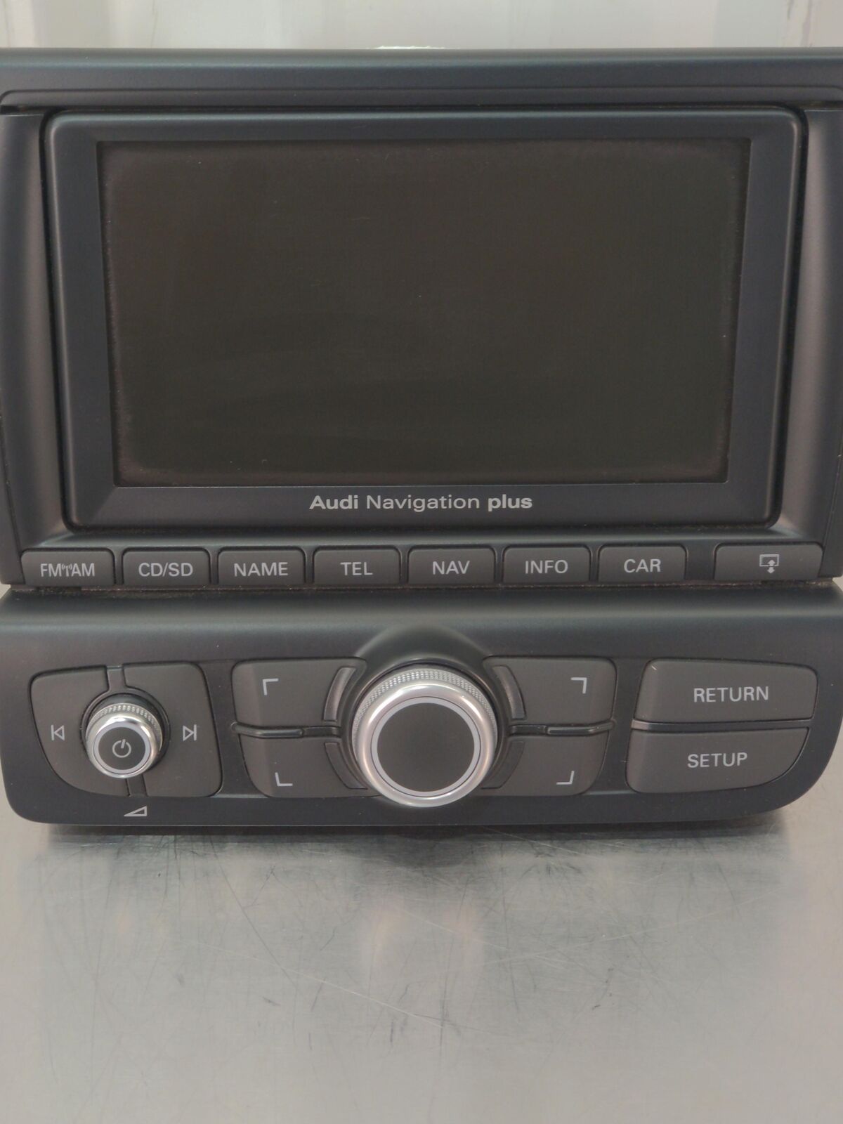08-10 AUDI R8 Display Screen Monitor Radio Navigation Head Unit 423035192f