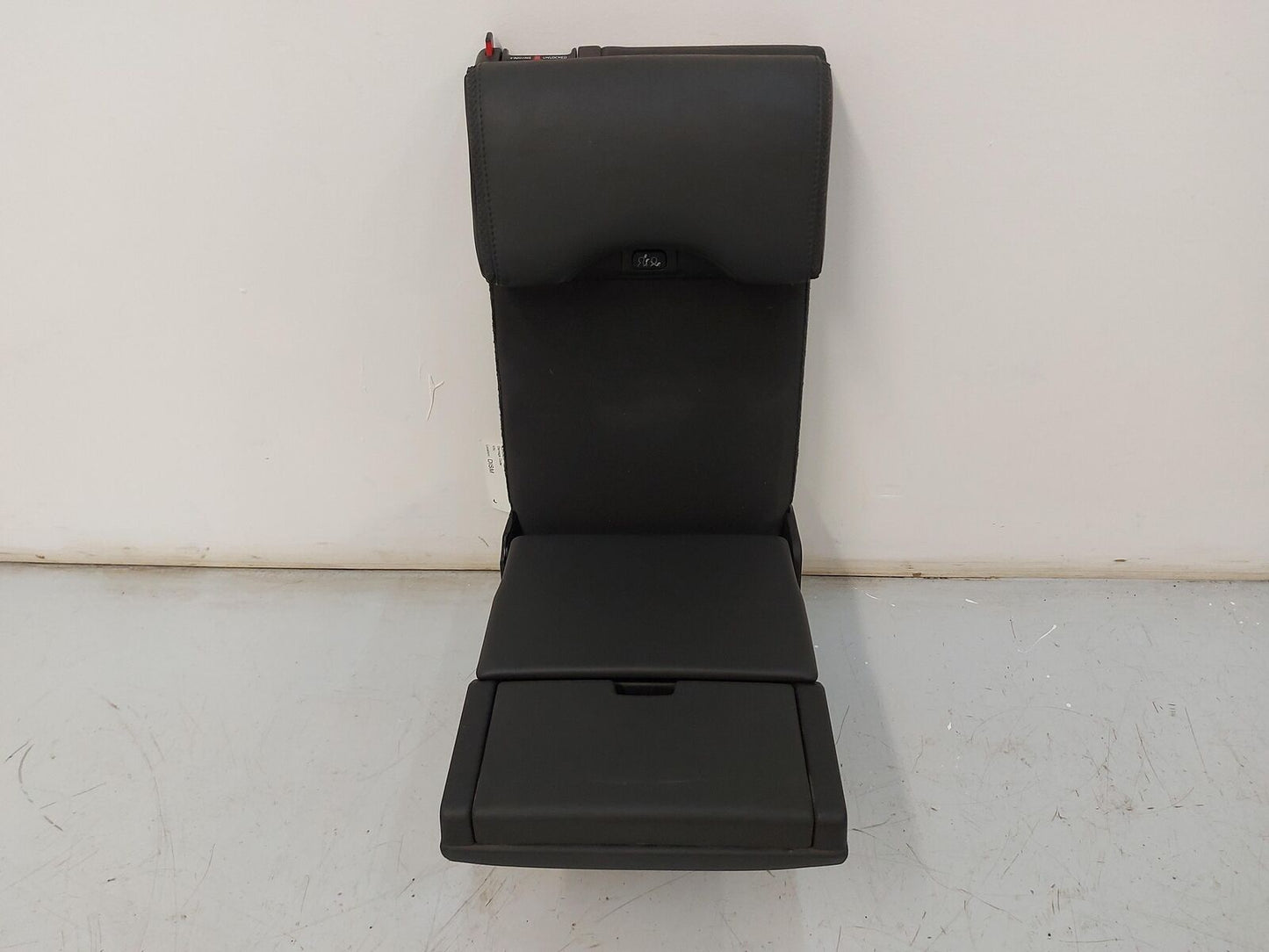 2011 Volvo XC70 Rear Seat Folding Armrest Black *Dented Leather* 20349160FFB