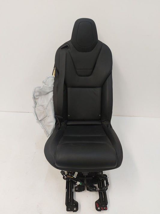 2017 TESLA X Rear Seat Rh Black Bag Deployed