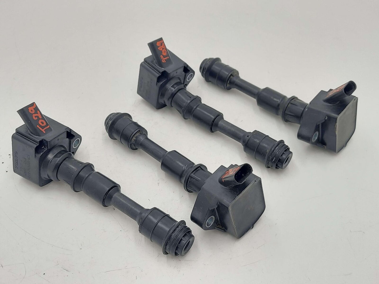 17-20 Volvo S90 2.0L Ignitor Ignition Coil Pack Set Of 4 31312514 43K KMS