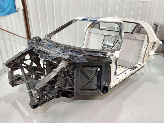 2006 FORD GT GT40 SUPERCAR Body Shell Frame Cockpit *Notes* SALVAGE REBUILDABLE!