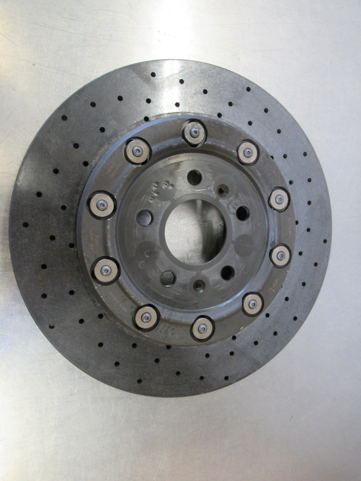 11-17 AUDI R8 hURACAN Rear LH LEFT Carbon Ceramic Brake Disk Rotor 420615601L