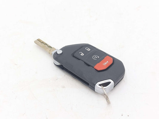 18-21 Jeep Wrangler Remote Ignition Key Fob Four 4 Button *Chipped Scuffed*