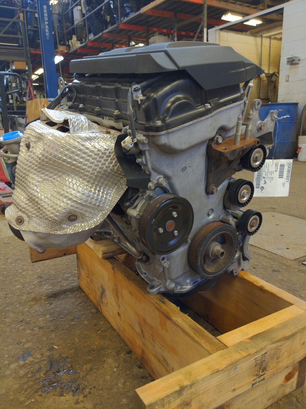 MITSUBISHI LANCER Ralliart Engine Assembly 4b11 4b11t 2.0t 68K Miles With turbo