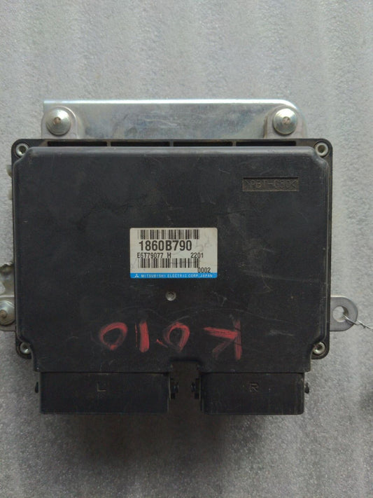 2012 MITSUBISHI LANCER Engine Computer Control Module ECU ECM 1860b790 21k KM's!