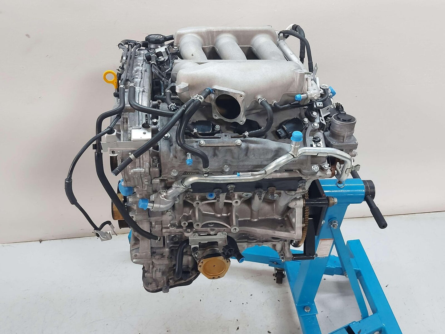 09 Nissan R35 GTR GT-R Engine Motor 3.8L VR38DETT RAN GREAT 60K KMS