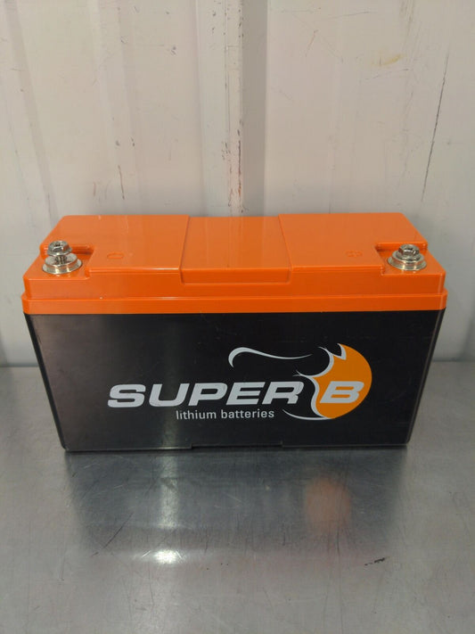 2018 LOTUS EVORA 410 SPORT Battery Super B Lithium Sb 12v25p-sc 8718531360082
