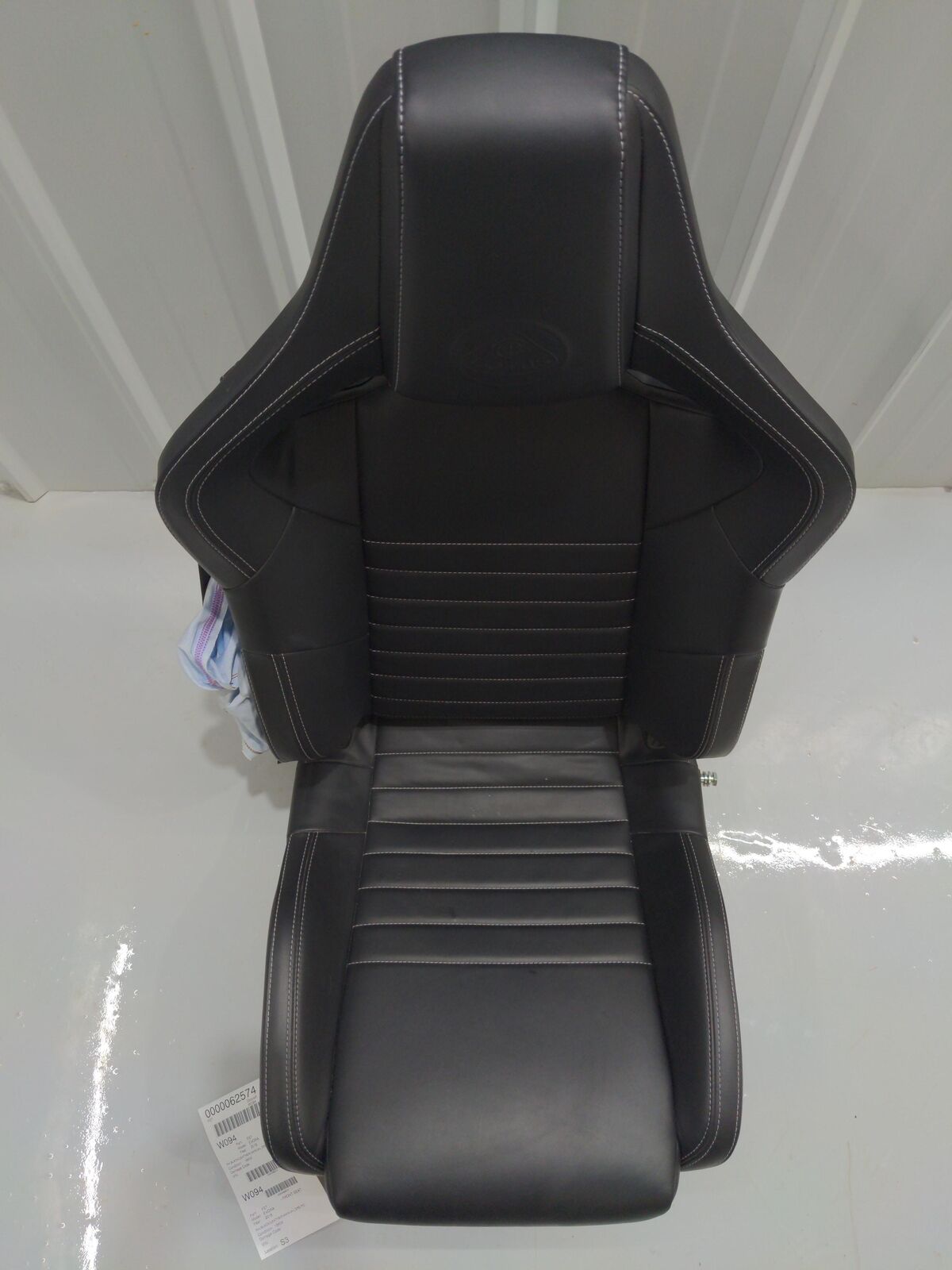 2018 LOTUS EVORA 410 SPORT Right RH Sparco Seat Black Leather *srs Deployed!*