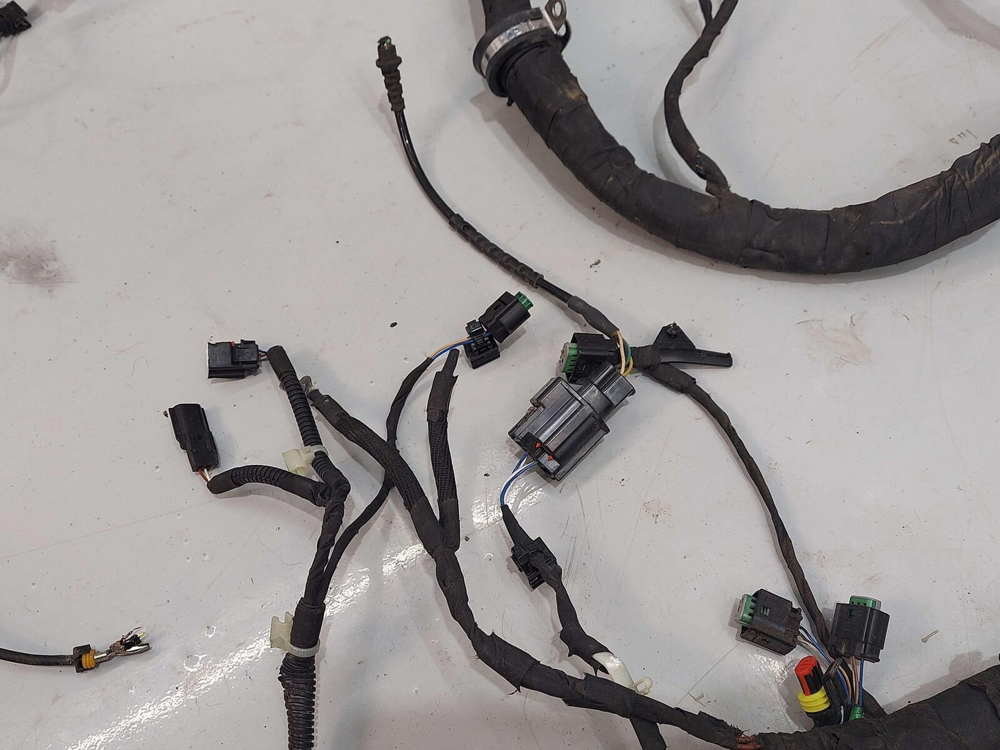 2018 Mclaren 720s Main Chassis Wire Wiring Harness 14MA175CP *Notes*