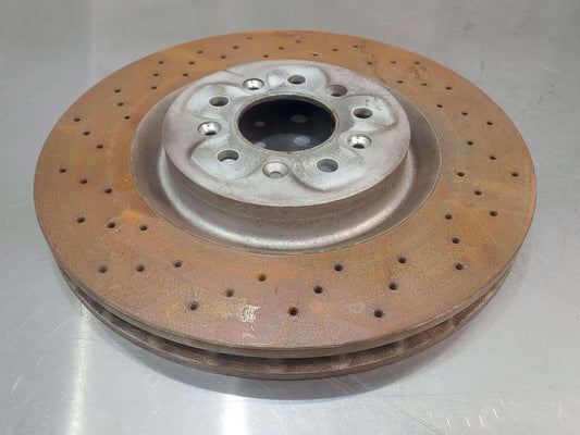 05-06 FORD GT GT40 SUPERCAR FRONT RH RIGHT BRAKE DISC ROTOR 4G7Z1125AA OEM