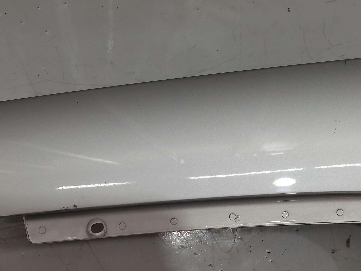 08-13 Audi R8 LH Left Upper Quarter Panel Silver *chipped Scratched* 420809853A