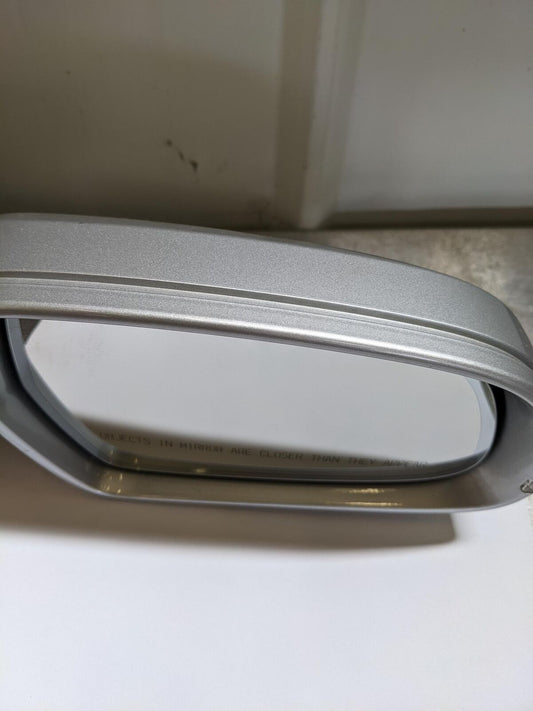 💥08-14 AUDI A5 RH Right Door Mirror Silver Blind Spot Painted Cover💥