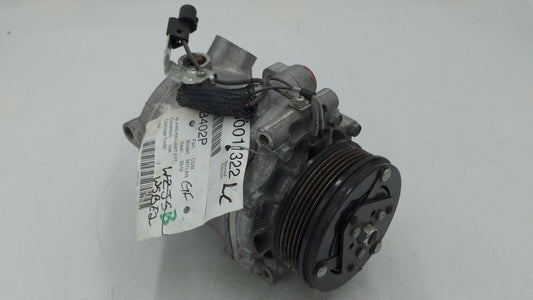08-10 MITSUBISHI LANCER 2.0L AC A/c Air Compressor Ralliart 7813A072 10K KM'S