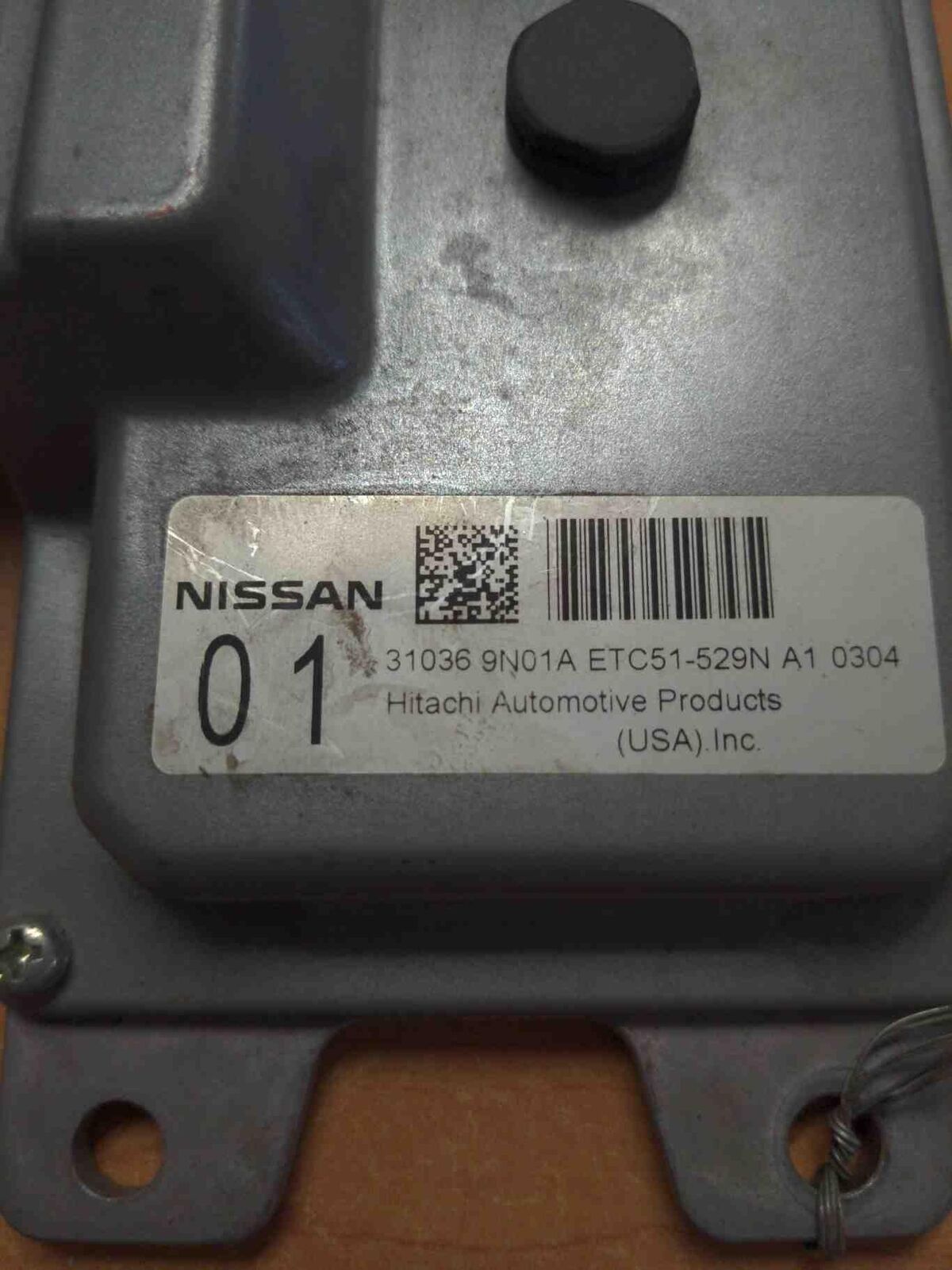 M110 NISSAN MAXIMA 2010 Transmission Shift Control Module 31036 9N01A