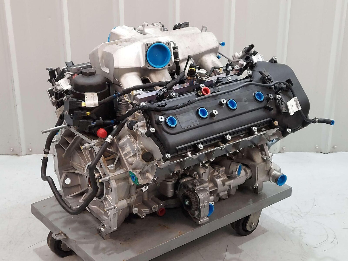 2021 MCLAREN GT ENGINE MOTOR 4.0L M840TE 7466 MILES RUNS PERFECT GT ONLY