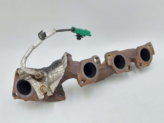 17-19 LAND ROVER DISCOVERY 3.0L DIESEL LH LEFT EXHAUST MANIFOLD FPLA9431AB