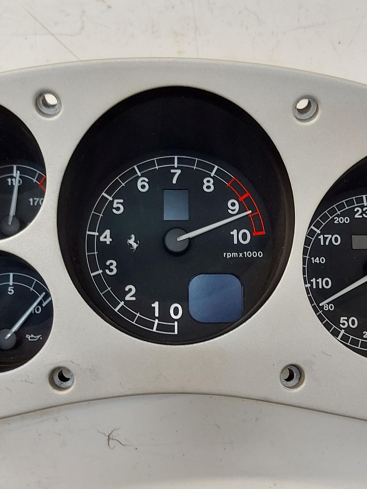 2000 Ferrari 360 Modena Speedometer KPH 131164290 164290