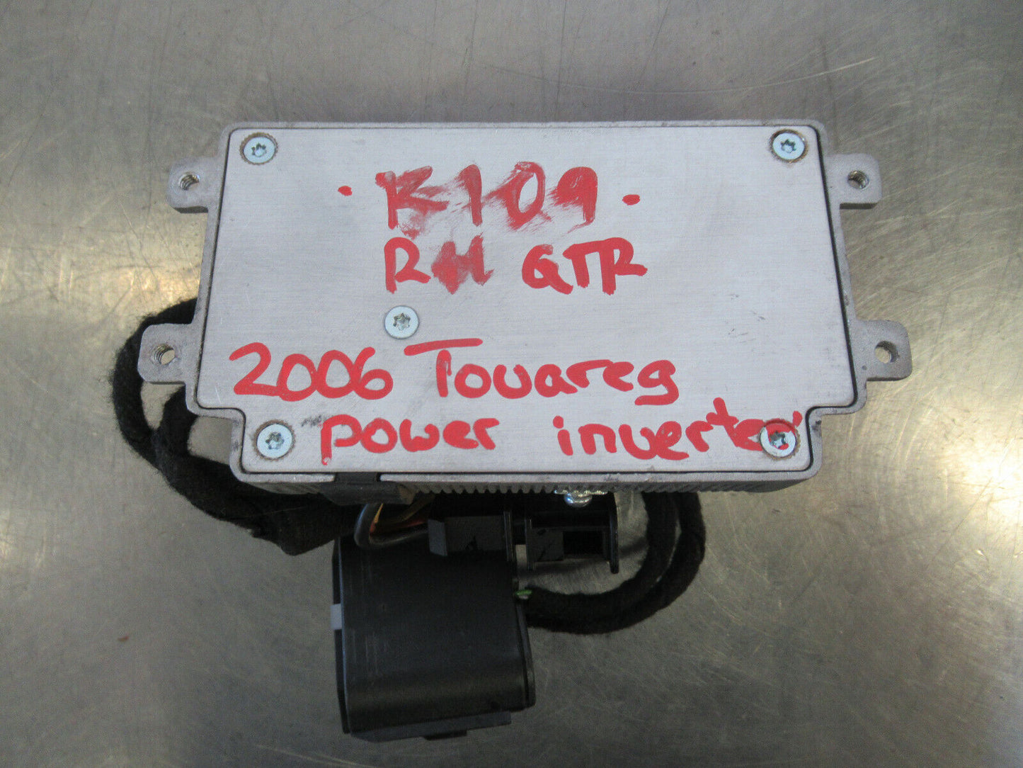 K109 2006 VW TOUAREG power inverter module 7l6907155a