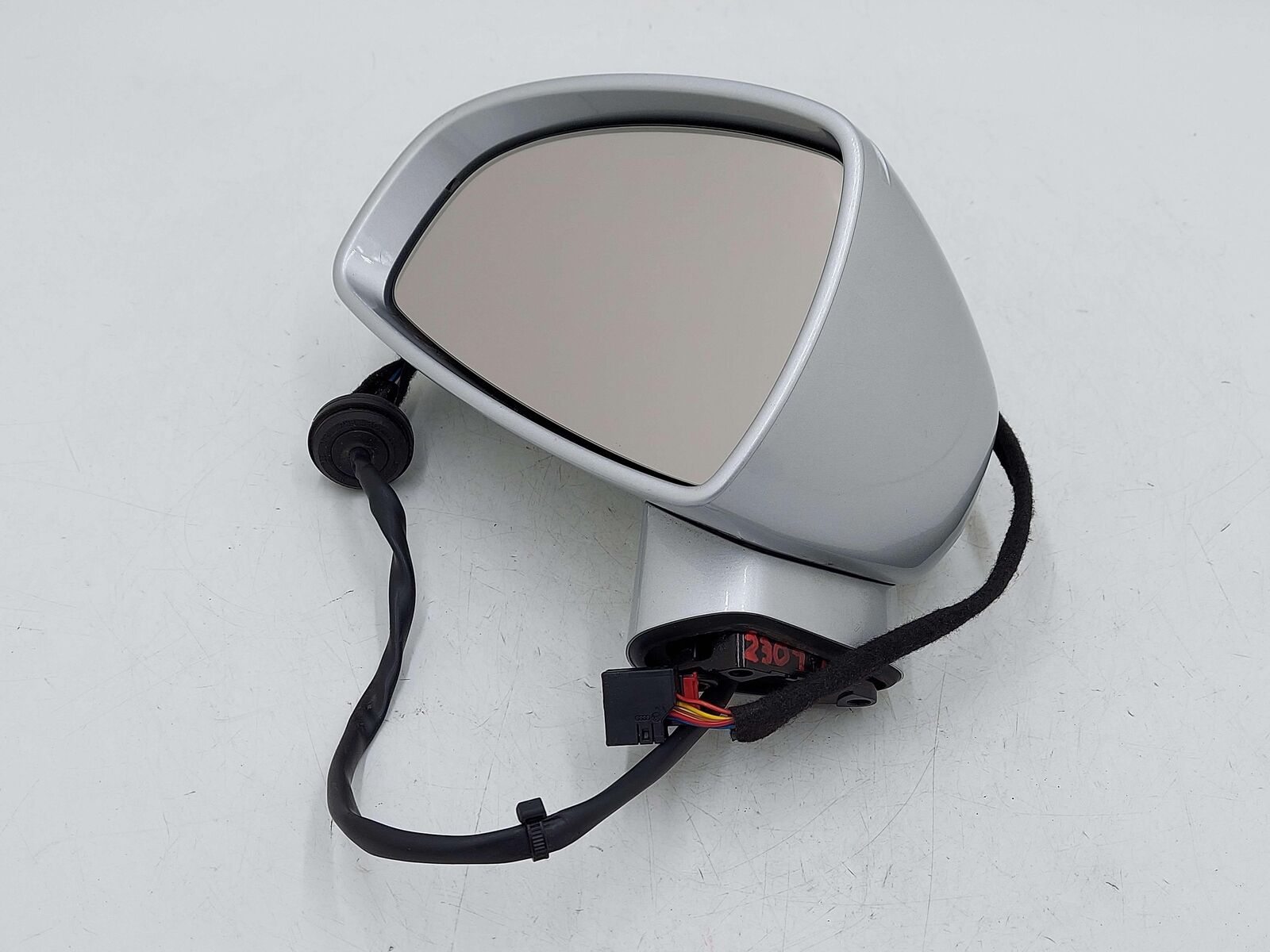 💥08-15 AUDI R8 LH Left Door Mirror silver heated Manual Folding *Scuff, Chip*💥