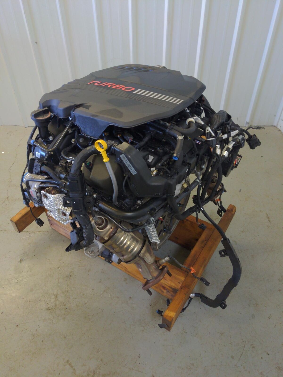 18 19 20 KIA STINGER Engine Motor 3.3L Twin Turbo AWD 56K KM's *Notes*
