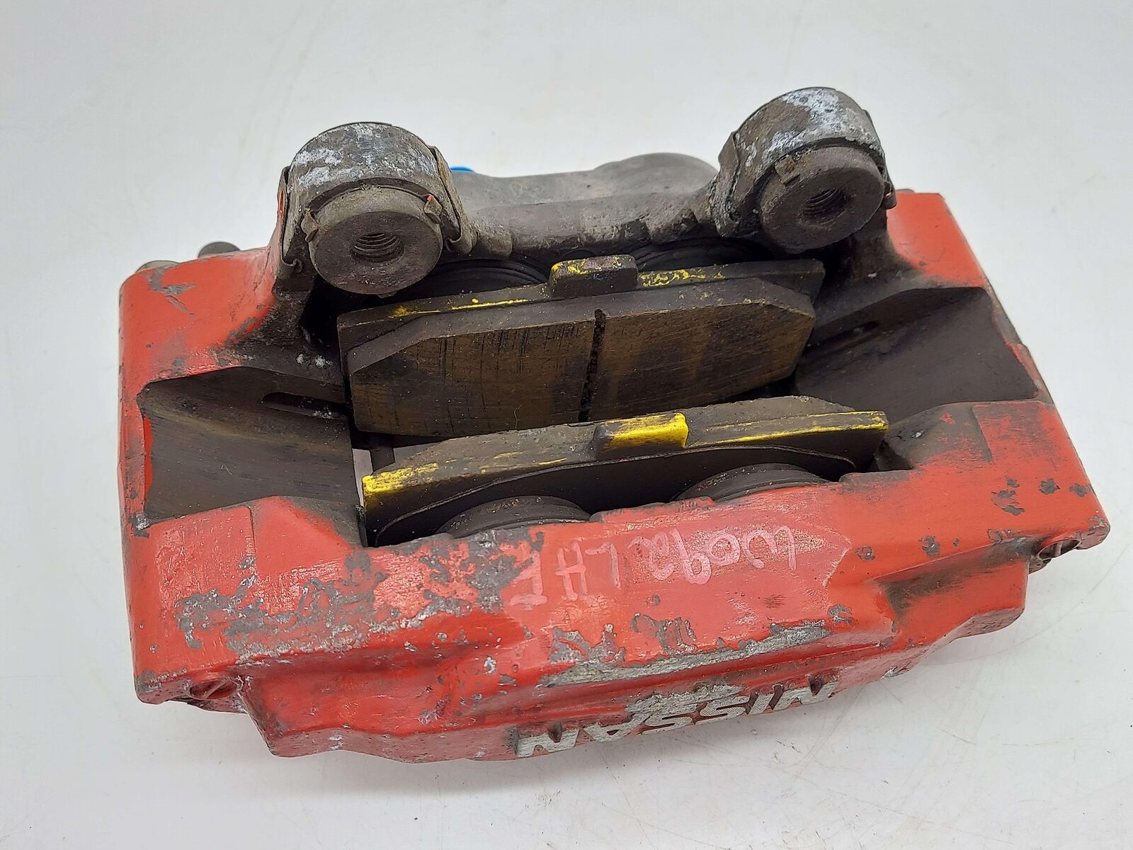 1991 Nissan Skyline R32 HCR32 GTS-T Coupe Front Left Caliper Red *Paint Damage