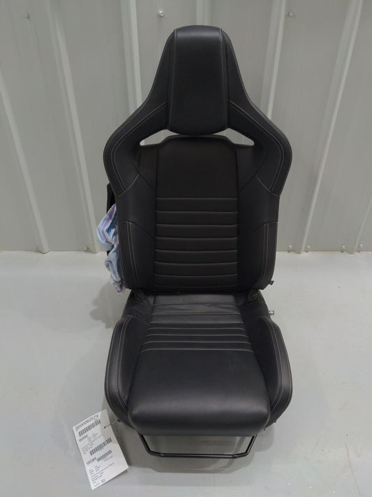 2018 LOTUS EVORA 410 SPORT Right RH Sparco Seat Black Leather *srs Deployed!*