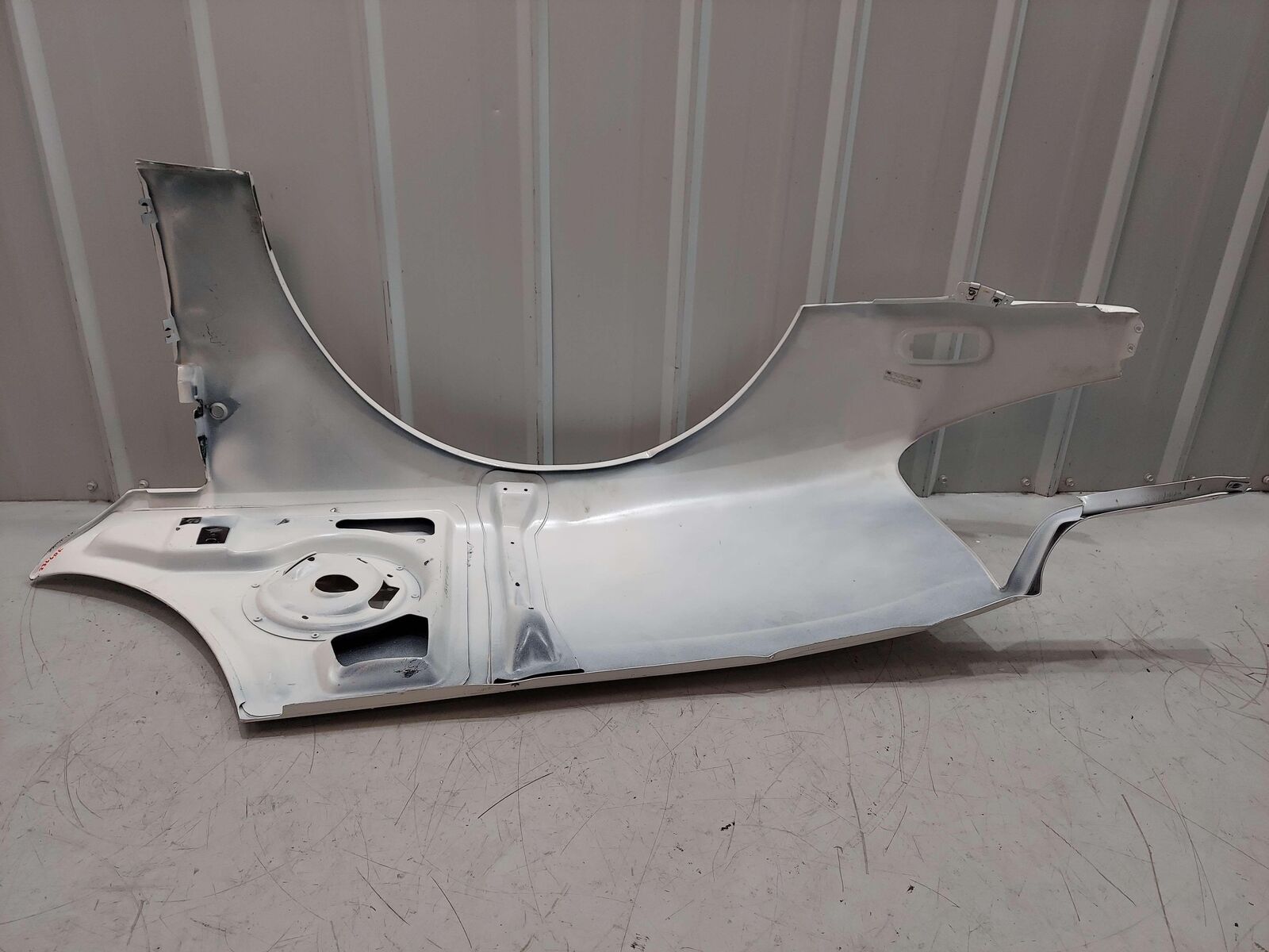 05-06 FORD GT GT40 SUPERCAR RH RIGHT FENDER WHITE *NOTES* 5G7Z16005AA OEM