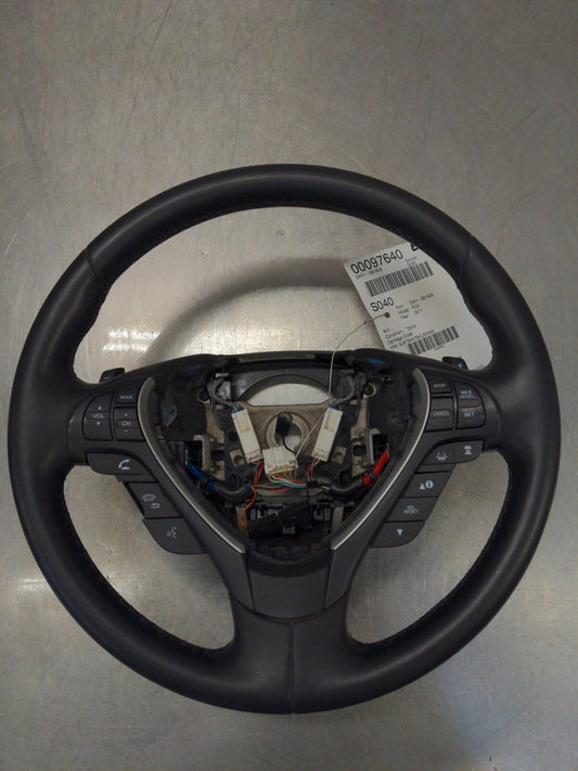 16-18 ACURA RDX Steering Wheel Black Paddle Shifters