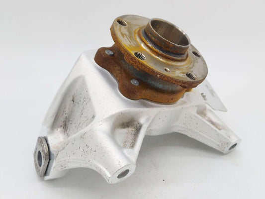 2023 Mclaren Artura Front RH Right Spindle Knuckle Hub 14B0431CP01 3K KMS