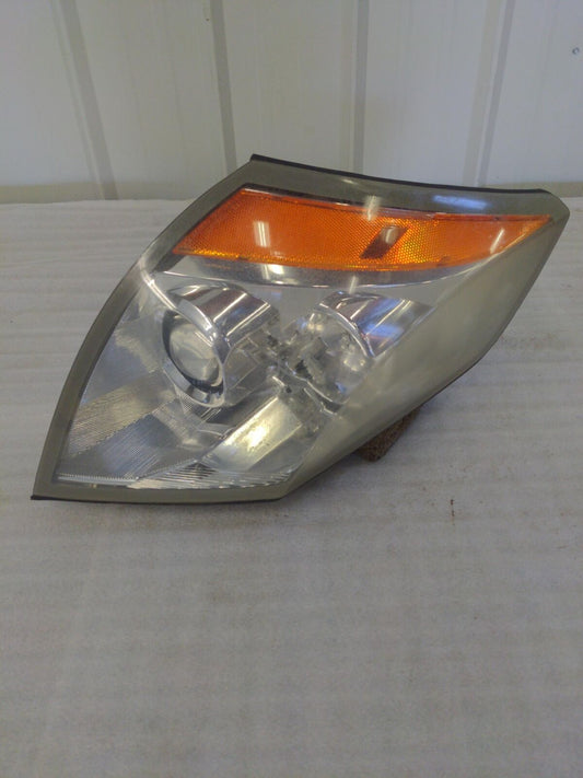 04-09 Cadillac XLR RH Right Headlight Headlamp *Notes* 10349888