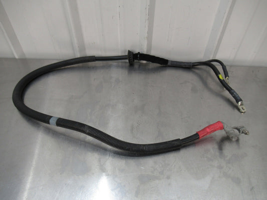 T081 2009 09 AUDI R8 FRONT POSITIVE BATTERY CABLE 420971225