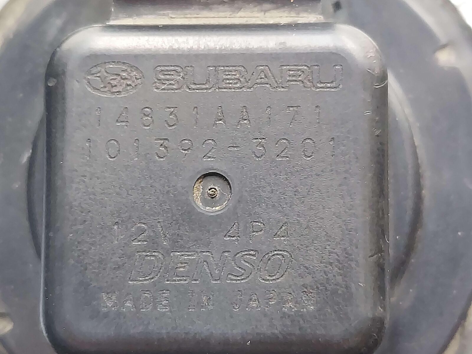 2014 Subaru Impreza WRX EGR Exhaust Gas Recirculation Valve 14831AA171
