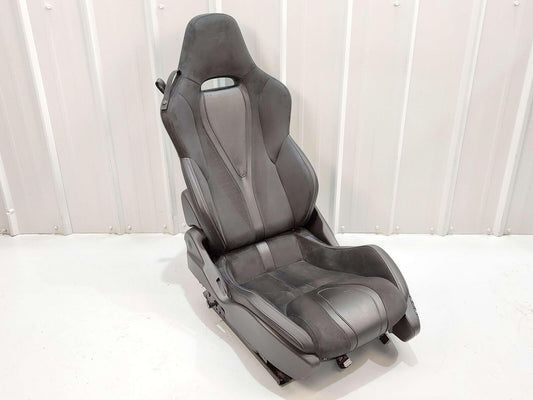 2020 Mclaren 720s Front RH Right Seat Power Black Leather/Suede 2K KMS *Notes*