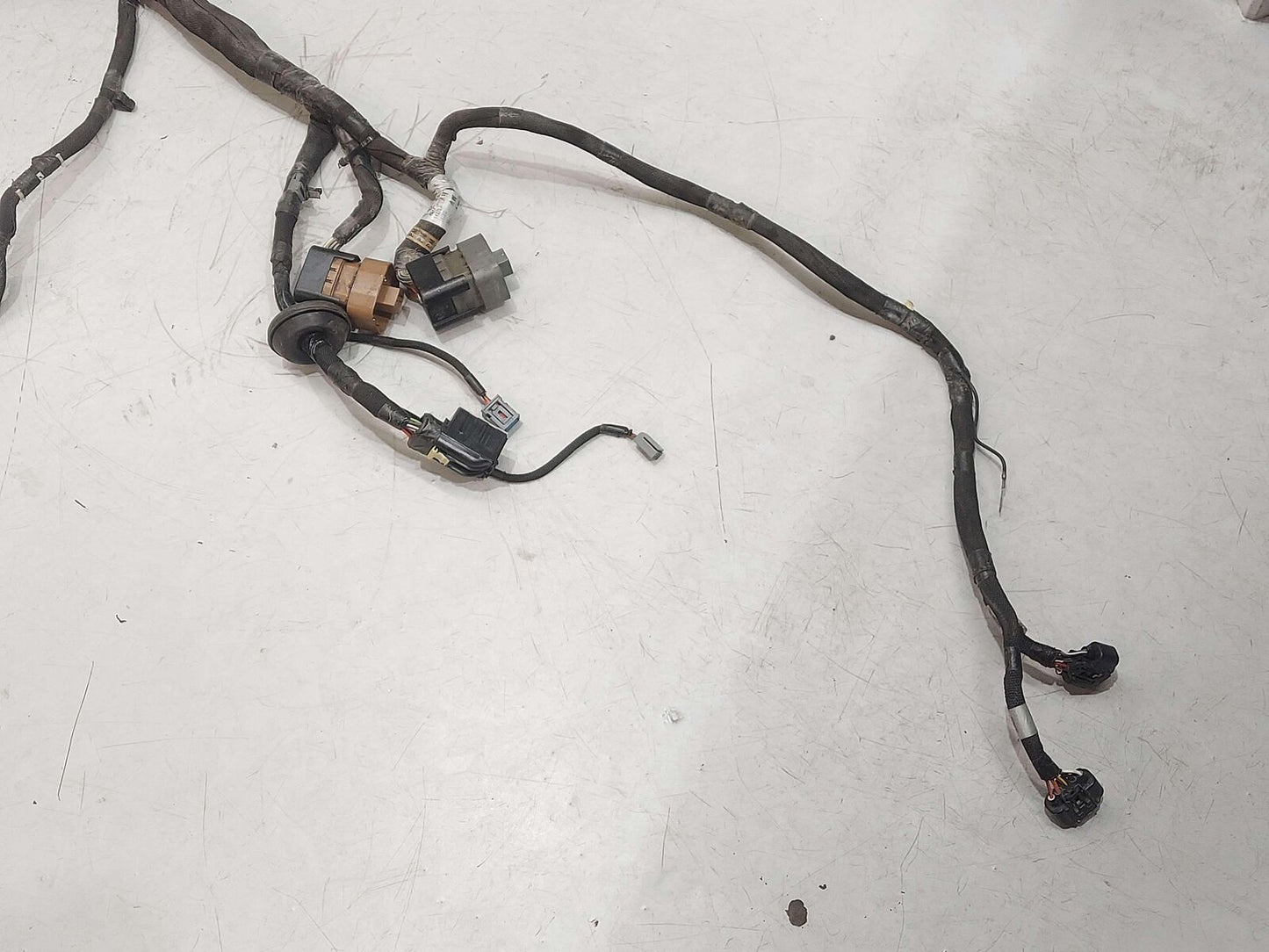 2006 FORD GT GT40 SUPERCAR FRONT BODY WIRE HARNESS 4G7V-14290-J4CPO *DAMAGED OEM