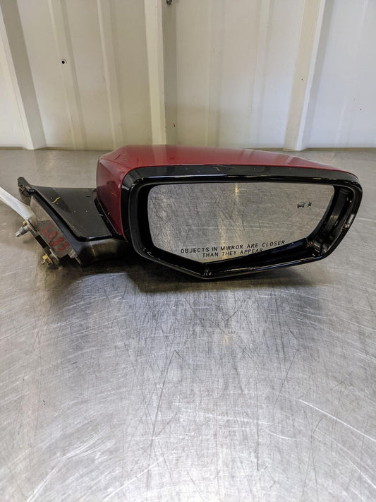 💥15-19 CADILLAC CTS RH Right Door Mirror Red Blind Spot integrated turn signal