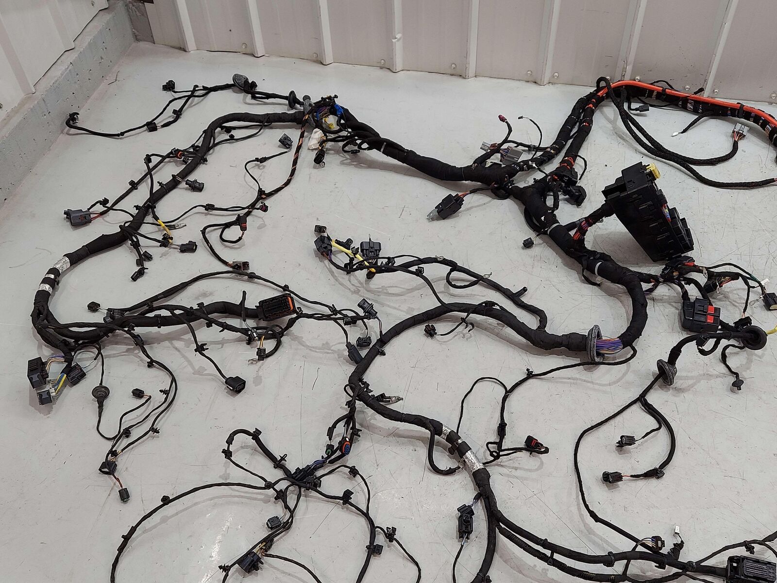 2021 MCLAREN GT CHASSIS FRAME CABIN CHASSIS WIRE HARNESS *NOTES*