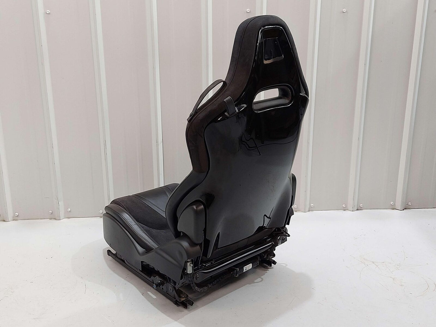 2020 Mclaren 720s Front LH Left Seat Power Black Leather/Suede 2K KMS *Notes*
